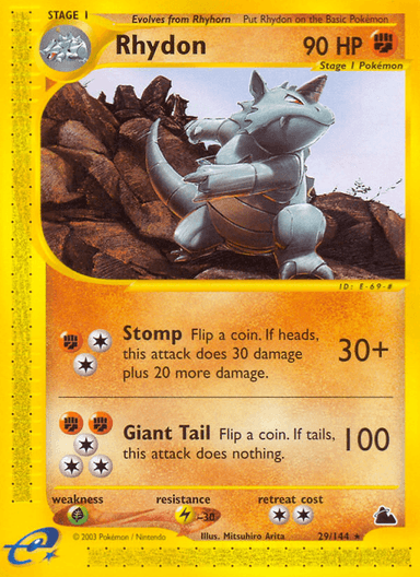 Rhydon, Skyridge 29