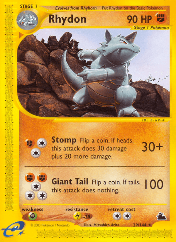 Rhydon, Skyridge 29