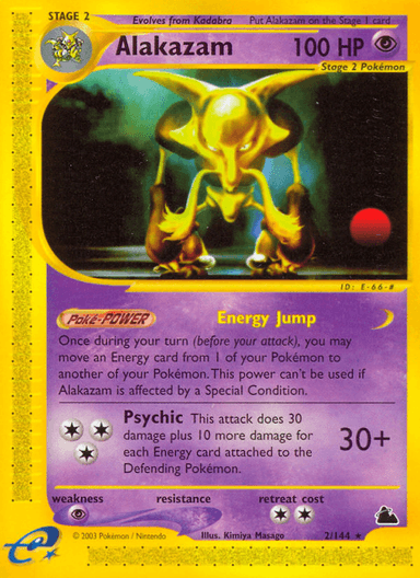 Alakazam, Skyridge 2