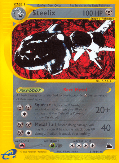 Steelix, Skyridge 31