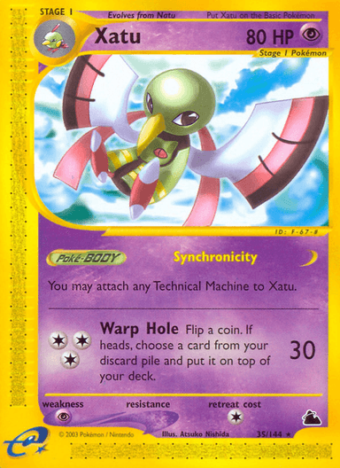 Xatu, Skyridge 35