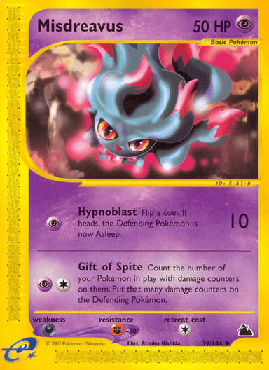 Misdreavus, Skyridge 39