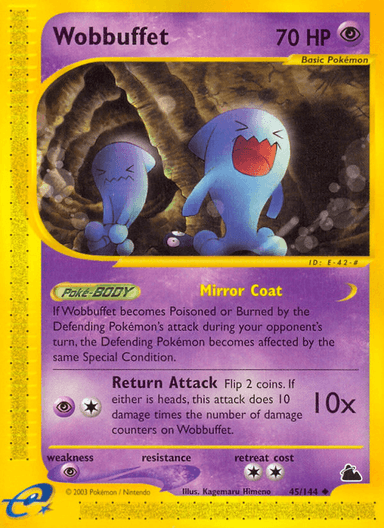 Wobbuffet, Skyridge 45