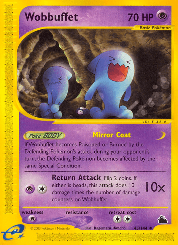 Wobbuffet, Skyridge 45