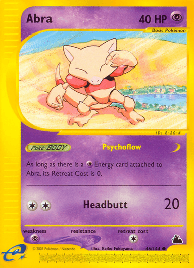 Abra, Skyridge 46