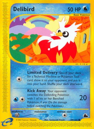 Delibird, Skyridge 49