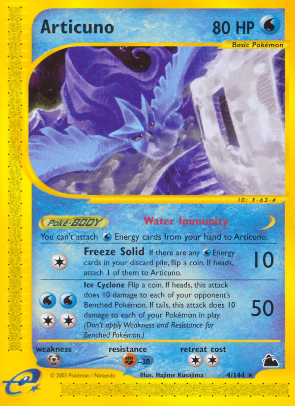 Articuno, Skyridge 4