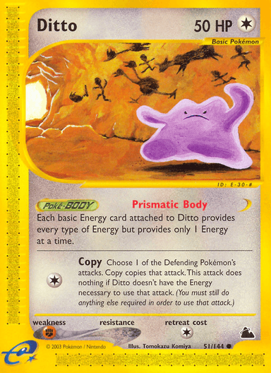 Ditto, Skyridge 51