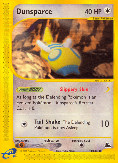Dunsparce, Skyridge 53
