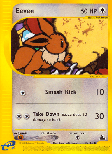 Eevee, Skyridge 54
