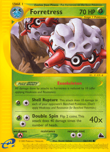 Forretress, Skyridge 56