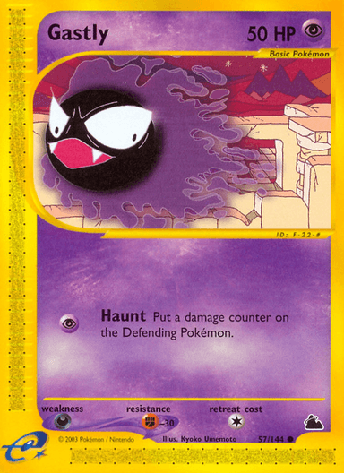 Gastly, Skyridge 57