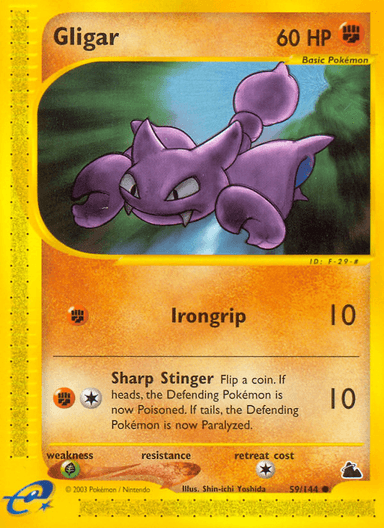 Gligar, Skyridge 59