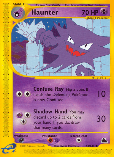 Haunter, Skyridge 63