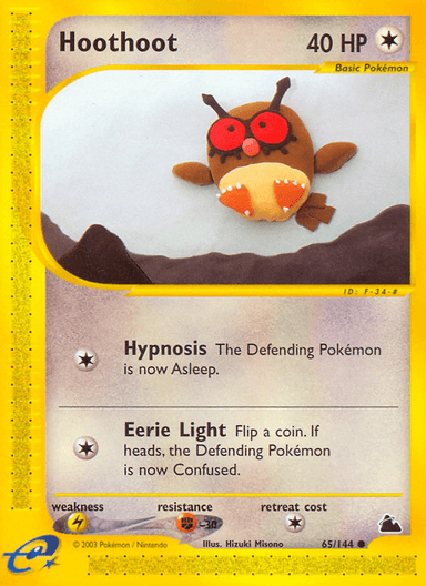 Hoothoot, Skyridge 65