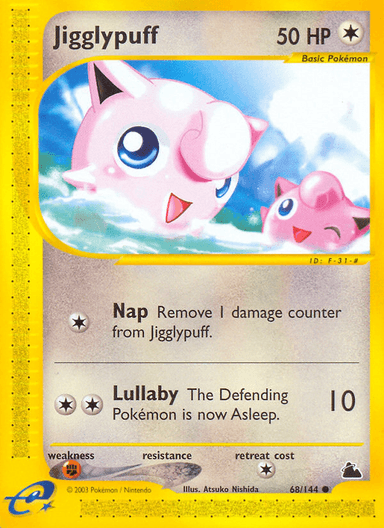 Jigglypuff, Skyridge 68