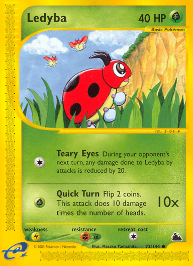 Ledyba, Skyridge 72