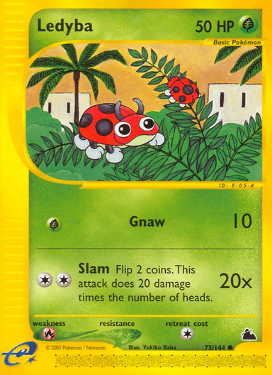 Ledyba, Skyridge 73