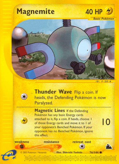 Magnemite, Skyridge 76