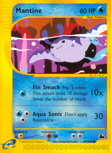 Mantine, Skyridge 77