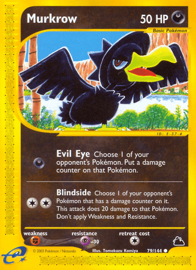Murkrow, Skyridge 79