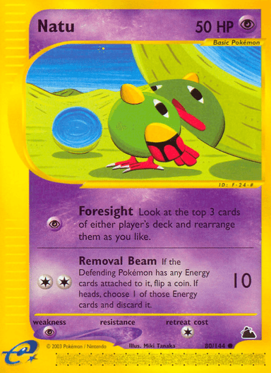 Natu, Skyridge 80