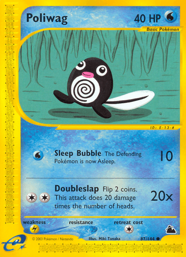 Poliwag, Skyridge 87