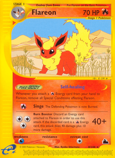 Flareon, Skyridge 8