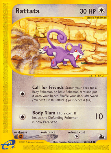 Rattata, Skyridge 90