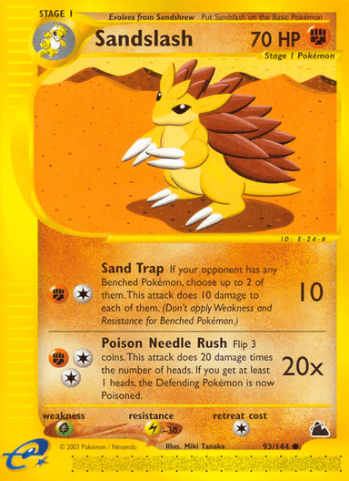 Sandslash, Skyridge 93