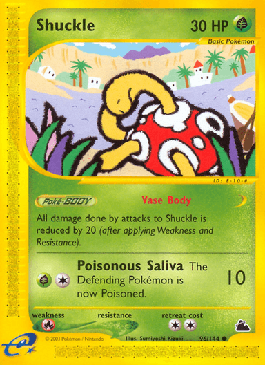 Shuckle, Skyridge 96