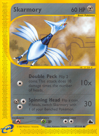 Skarmory, Skyridge 97