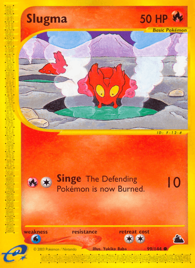 Slugma, Skyridge 99
