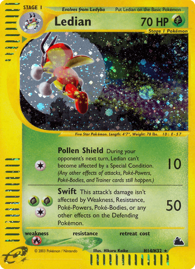 Ledian, Skyridge H14