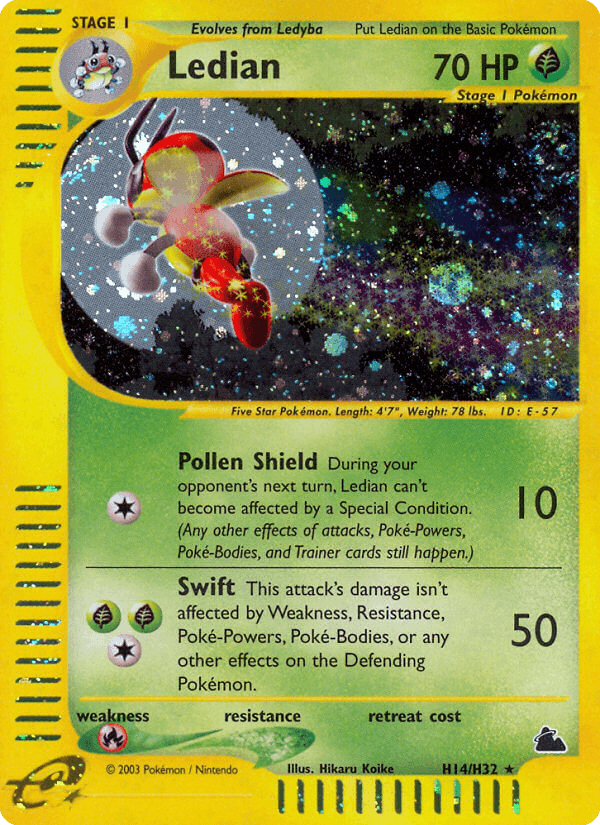 Ledian, Skyridge H14