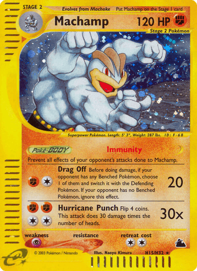 Machamp, Skyridge H15