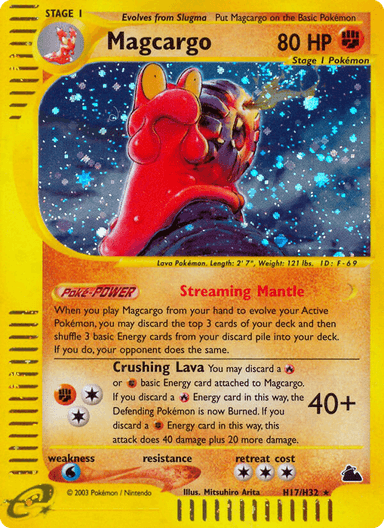 Magcargo, Skyridge H17