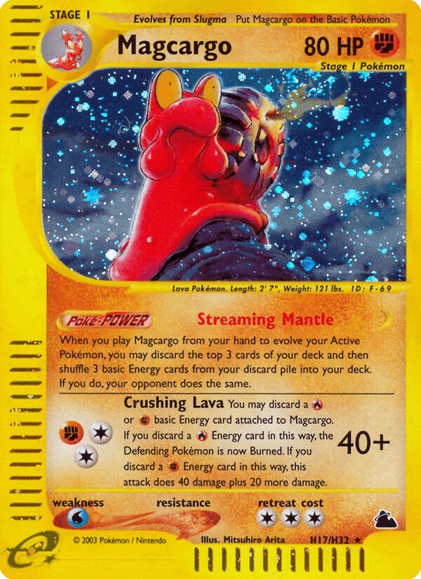 Magcargo, Skyridge H17