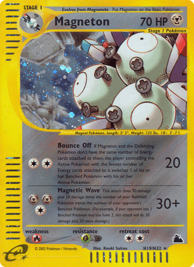 Magneton, Skyridge H19