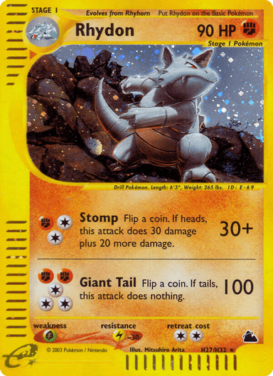Rhydon, Skyridge H27