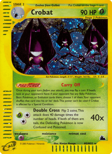 Crobat, Skyridge H5