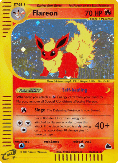 Flareon, Skyridge H7