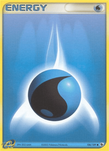 Water Energy, Ruby & Sapphire 106