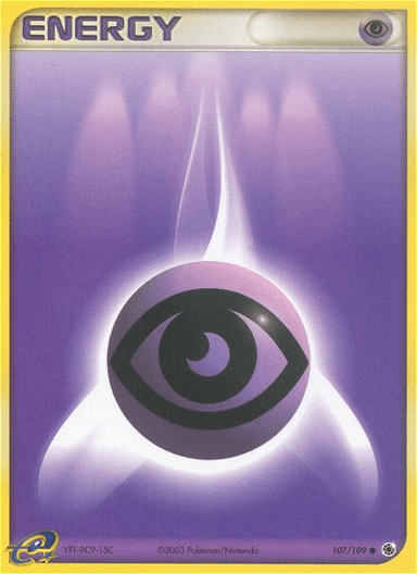 Psychic Energy, Ruby & Sapphire 107