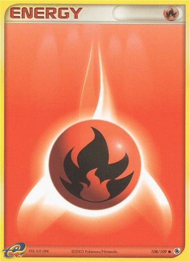 Fire Energy, Ruby & Sapphire 108