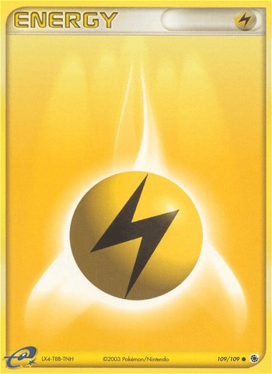 Lightning Energy, Ruby & Sapphire 109