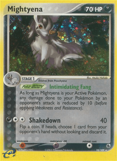 Mightyena, Ruby & Sapphire 10