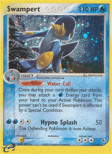 Swampert, Ruby & Sapphire 13