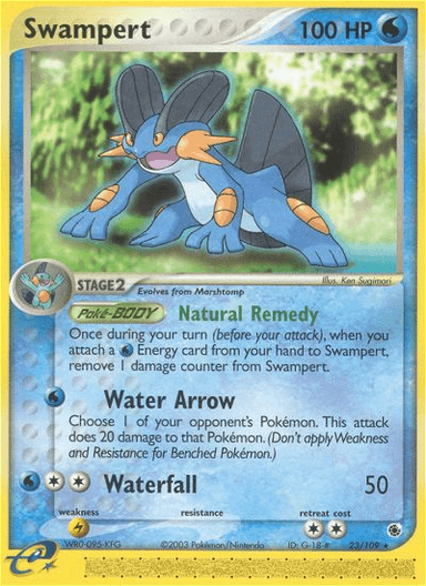 Swampert, Ruby & Sapphire 23