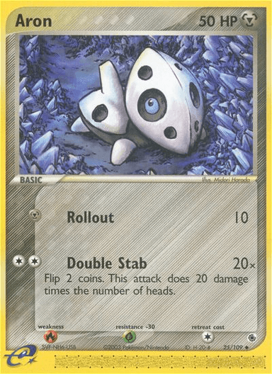 Aron, Ruby & Sapphire 25